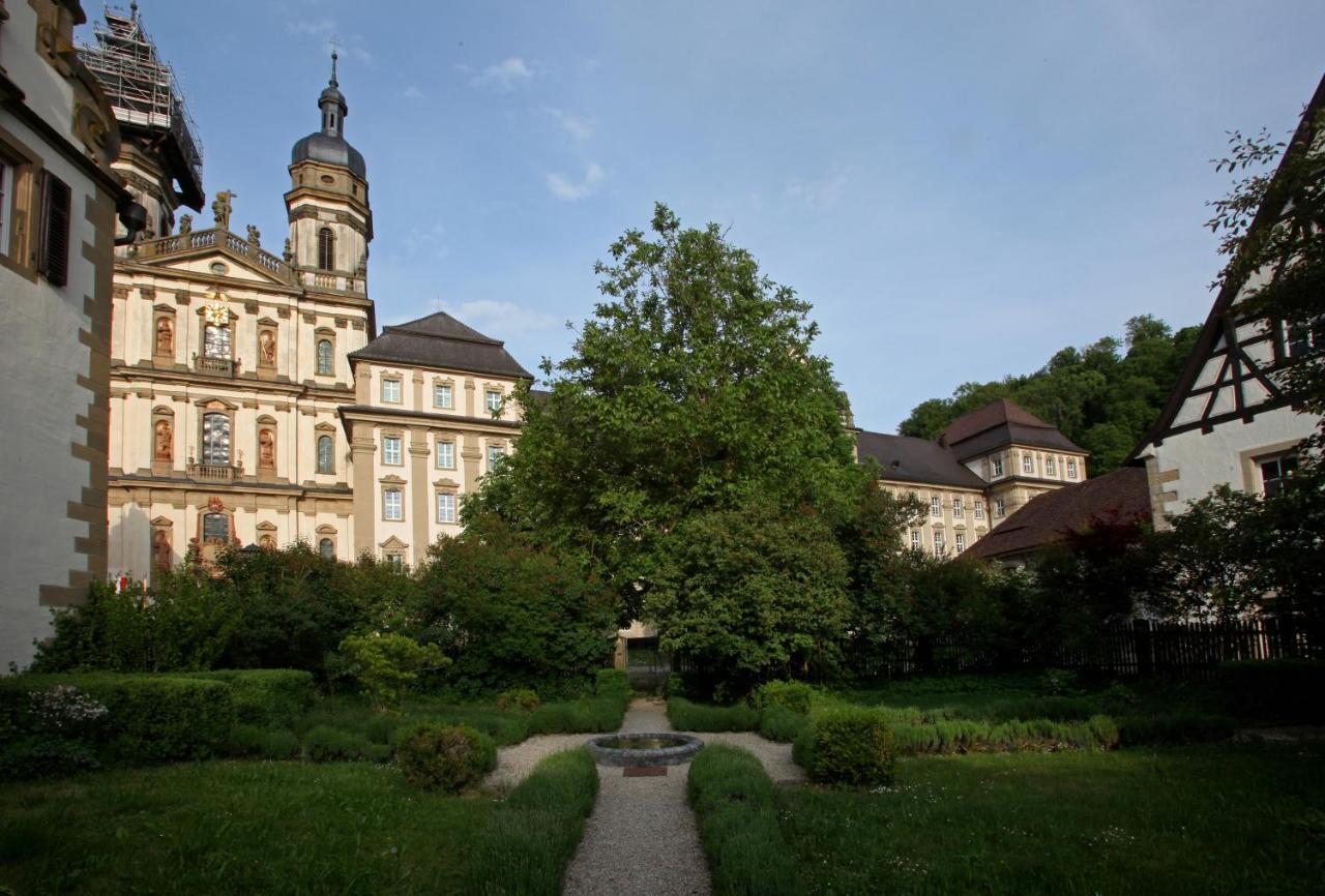 Hotel Kloster Schoental Jagsthausen Exterior foto