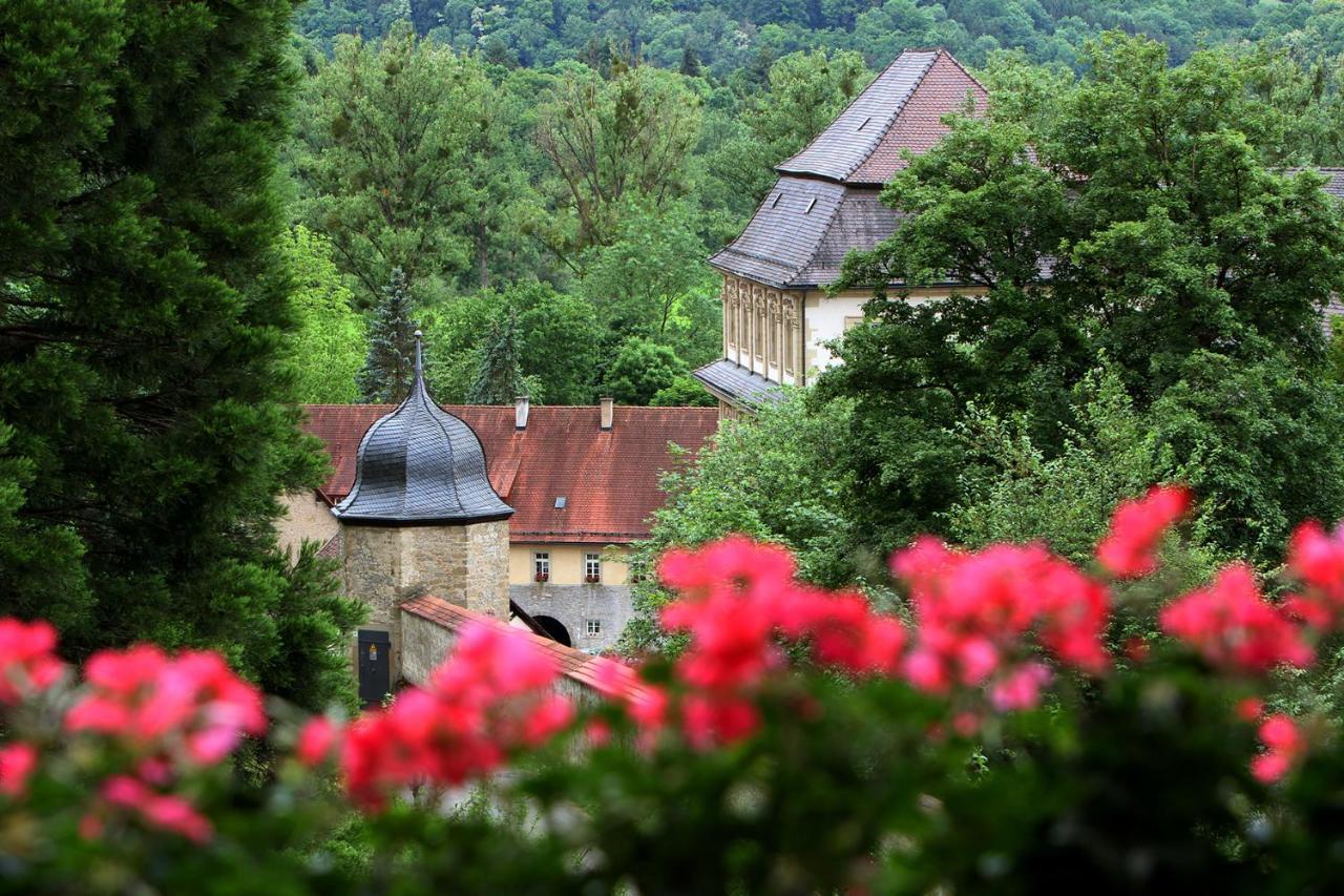 Hotel Kloster Schoental Jagsthausen Exterior foto